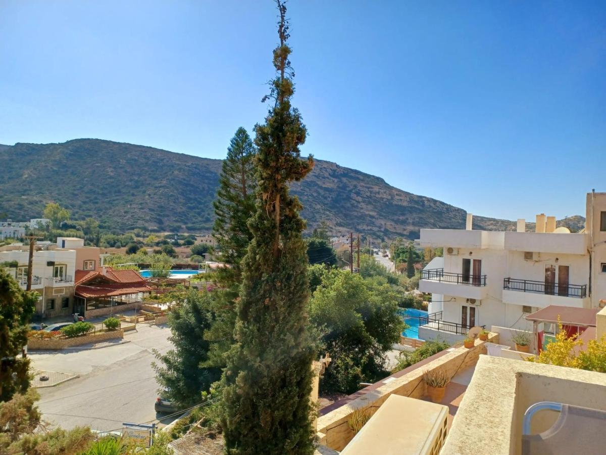 Apartments And Studios Xenophon Matala Exterior foto