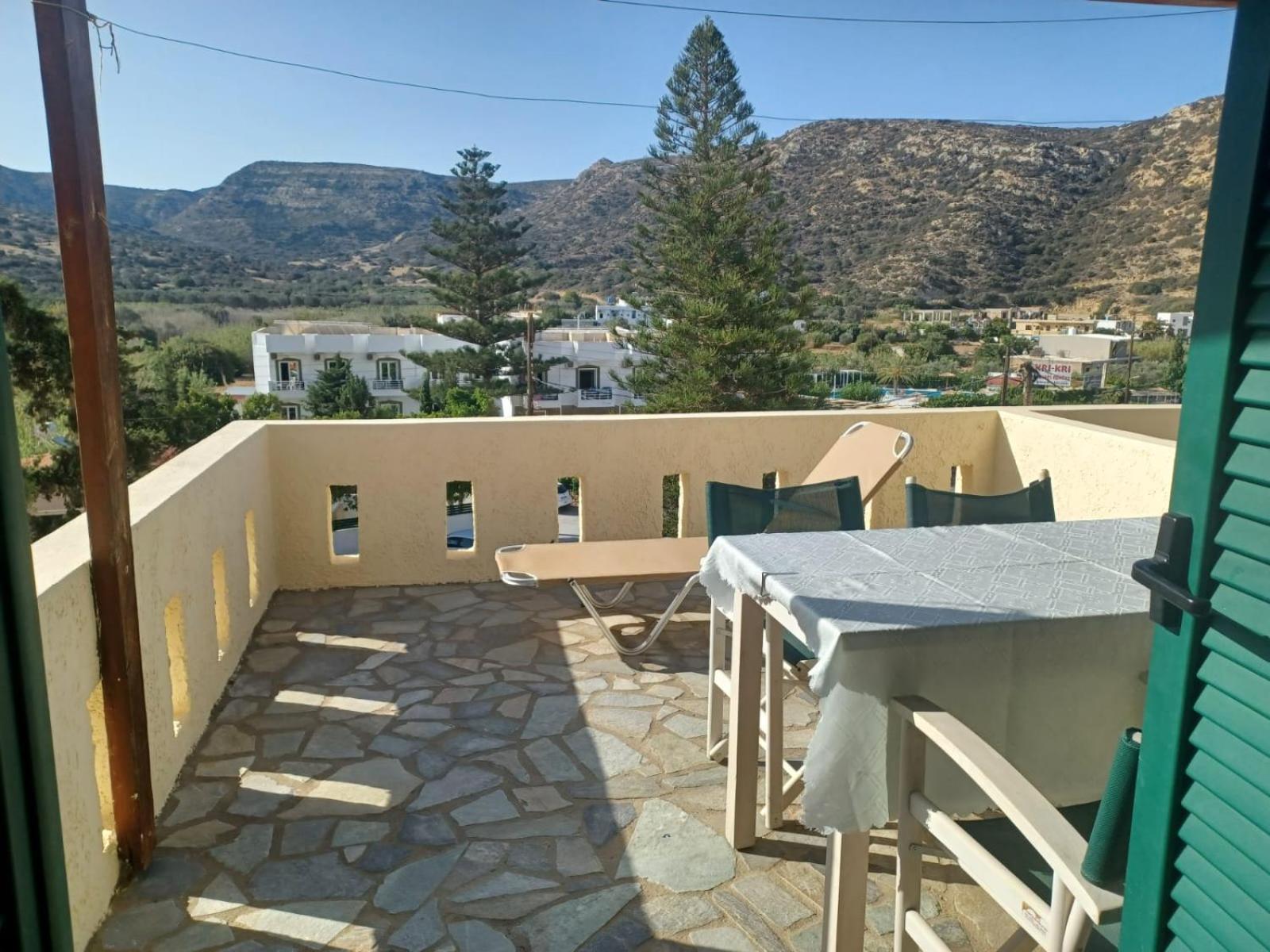Apartments And Studios Xenophon Matala Exterior foto