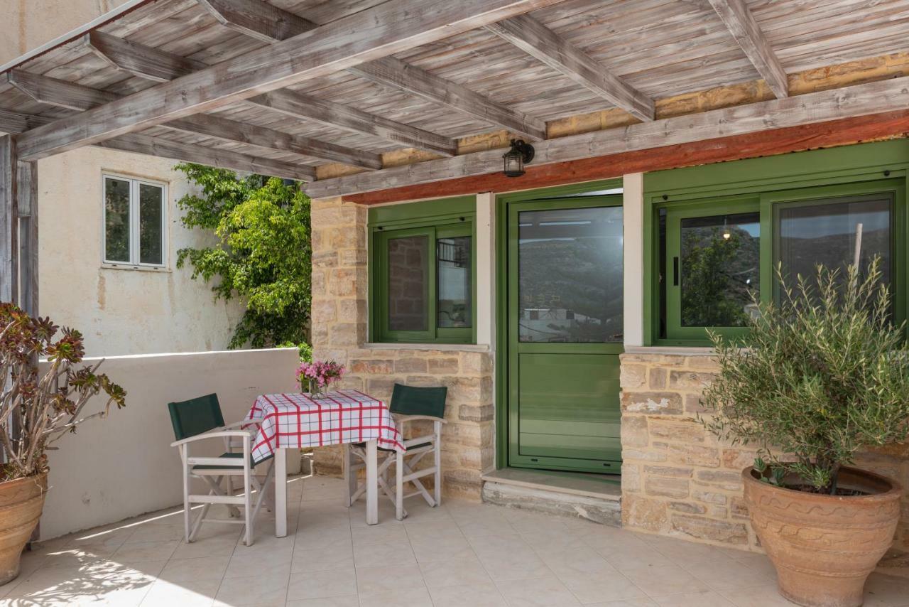 Apartments And Studios Xenophon Matala Exterior foto